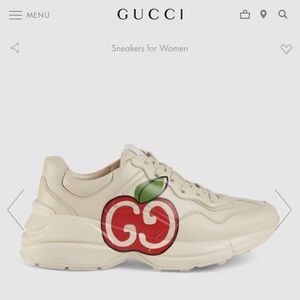 Brand new Gucci sneakers size 38 doesn’t come with dust bag or box